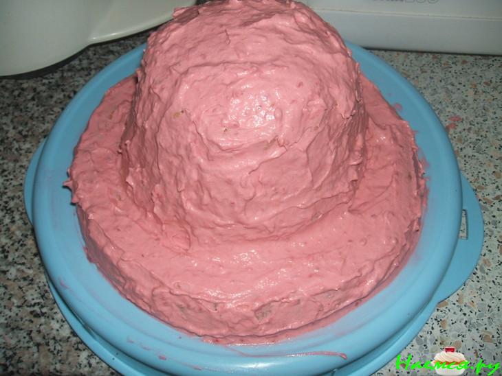 Торт 'Шляпка' с сюрпризом