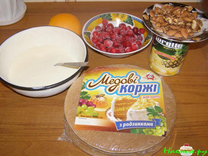 Торт "Фантазия кулинара" Торт "Фантазия кулинара"