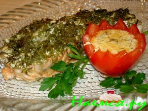 Рыба в укропе