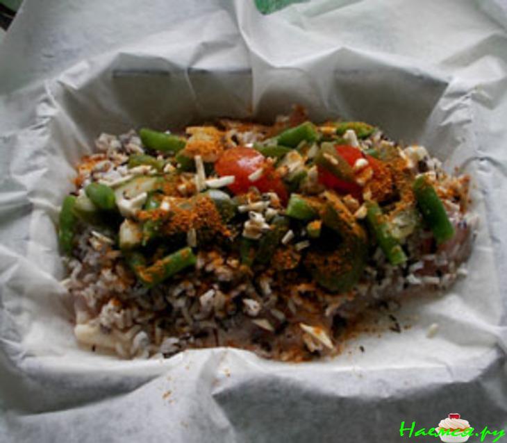 Пангасиус в конверте