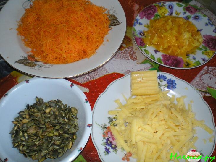 Салат с морковкой и апельсином "Витаминка"