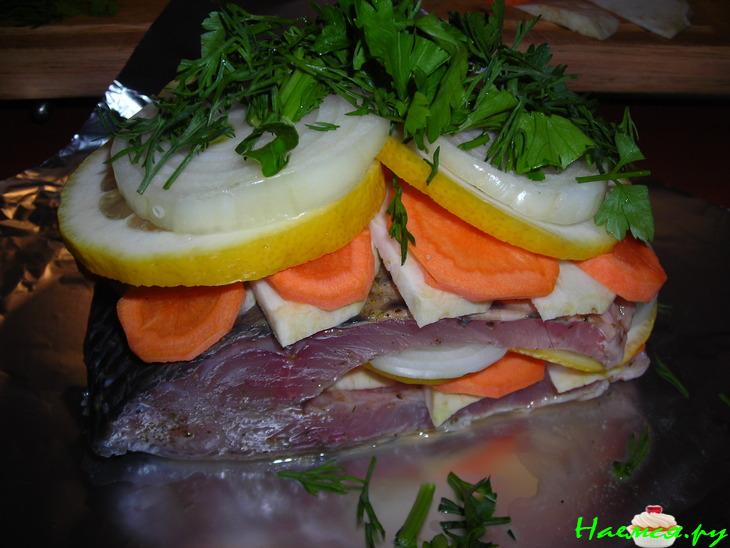 Карп под шубой Карп под шубой