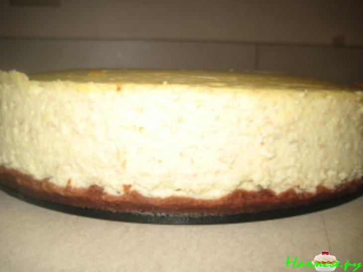 Чизкейк банановый