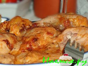 Курица в маринаде