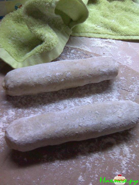 Багет &laquo;Неделька&raquo; на закваске. Рецепт один, а хлеб каждый день разный!