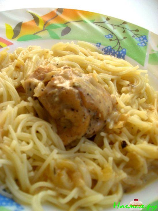 Кролик в сливках с базиликом и сушеными томатами Кролик в сливках с базиликом и сушеными томатами