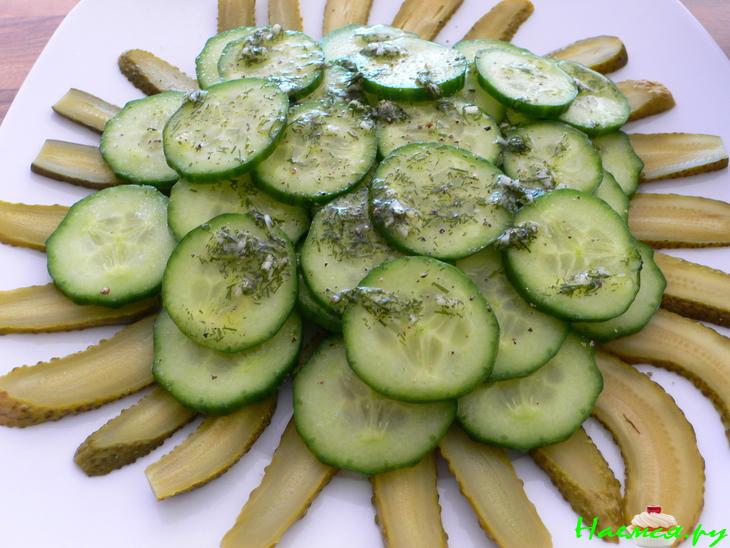 Салат со свеклой, но не винегрет Салат со свеклой, но не винегрет