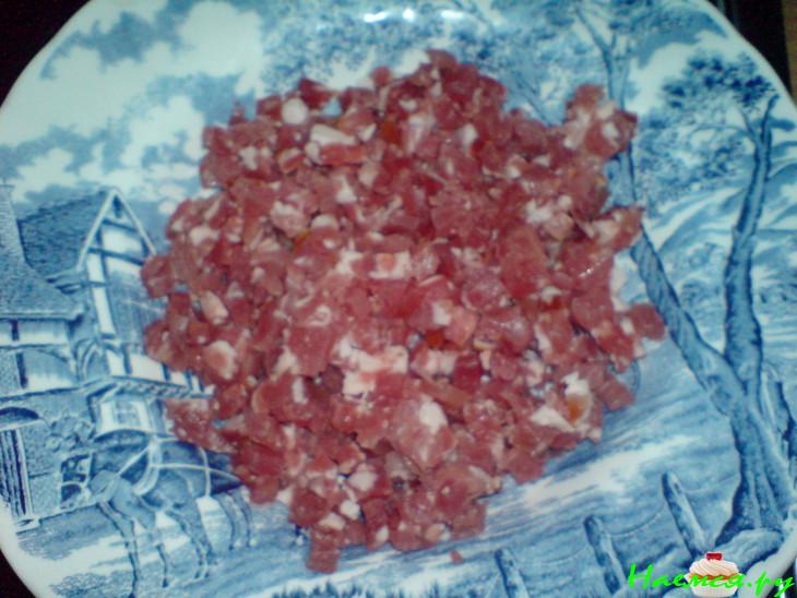 Солянка на овощном бульоне