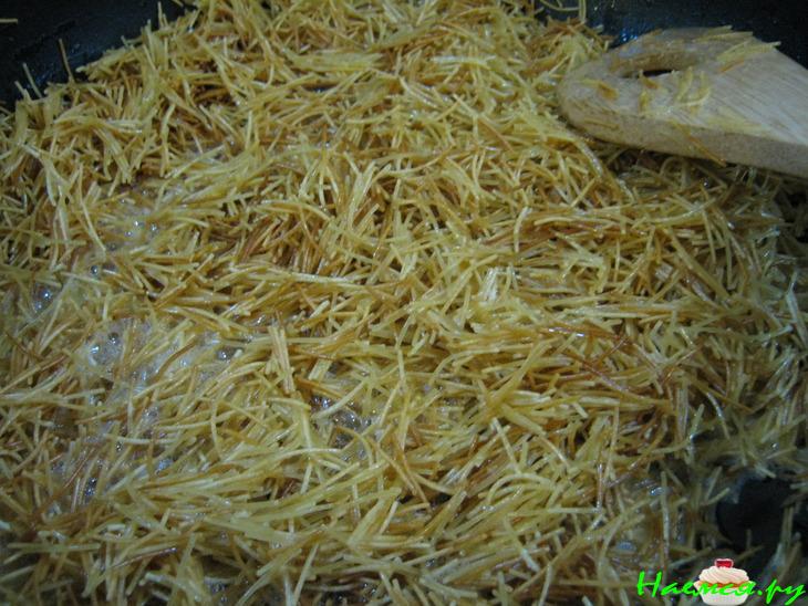 Вермишель жареная