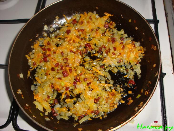 Суп гороховый с грудинкой