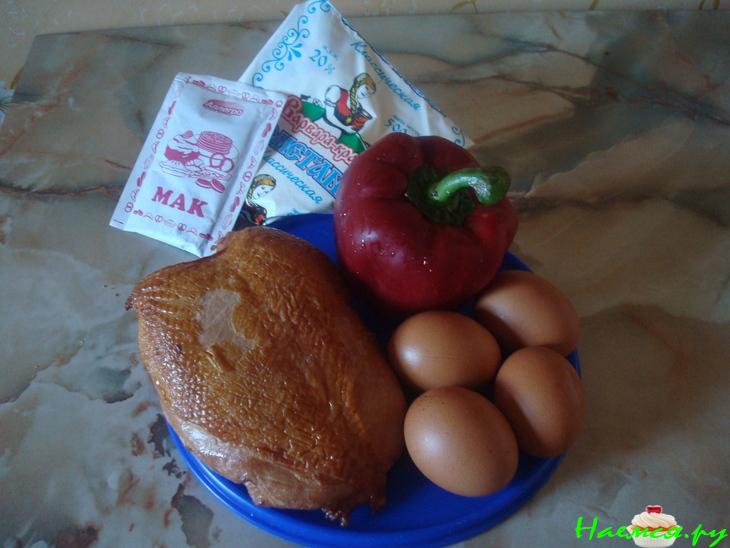 Cалат "Для кумушки"