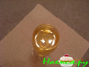 Мятный аперитив (хотелось ликер)