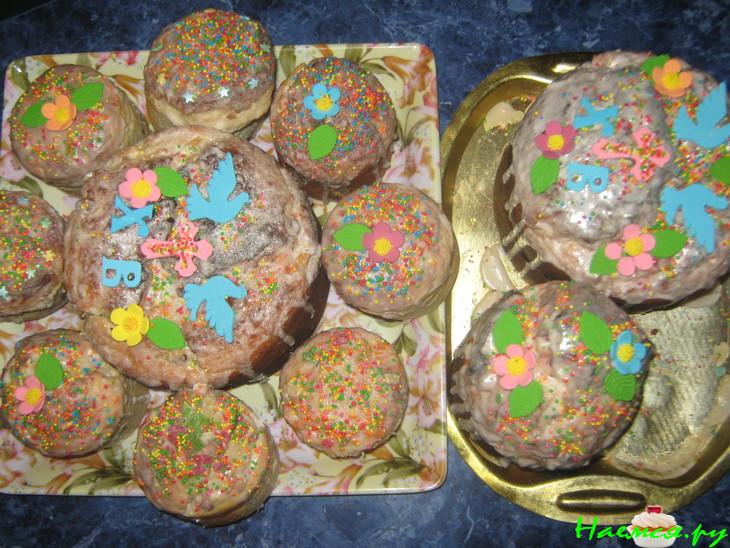 Пасха свекрови