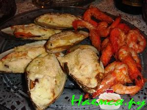 Морское ассорти