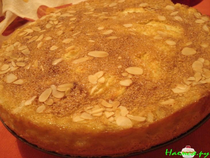 "Нормандский яблочный пирог"