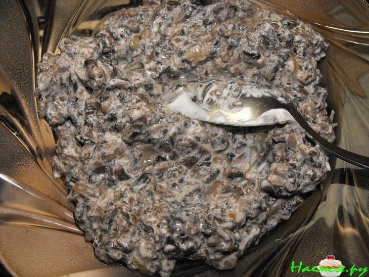 Корзинки с грибами