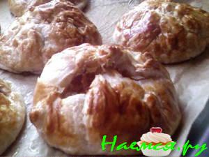 Колбаска в слоеном тесте Колбаска в слоеном тесте