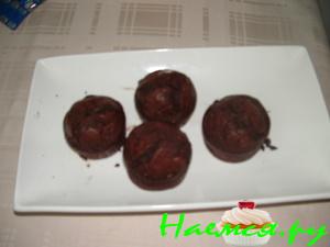 Воздушный шоколадный пирог/мафинс