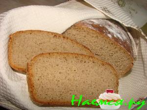 Ржаной хлеб на закваске&nbsp; 