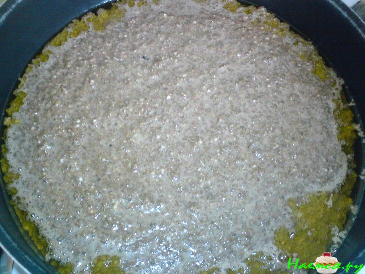 Кюкю из баклажанов