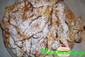 Хворост хрустящий