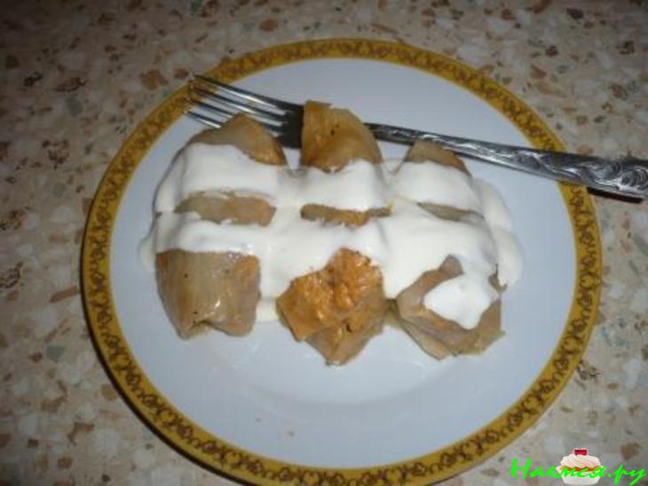 Голубцы диетические