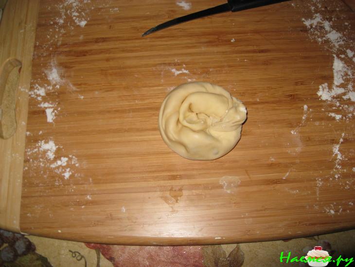 Розочки из творога