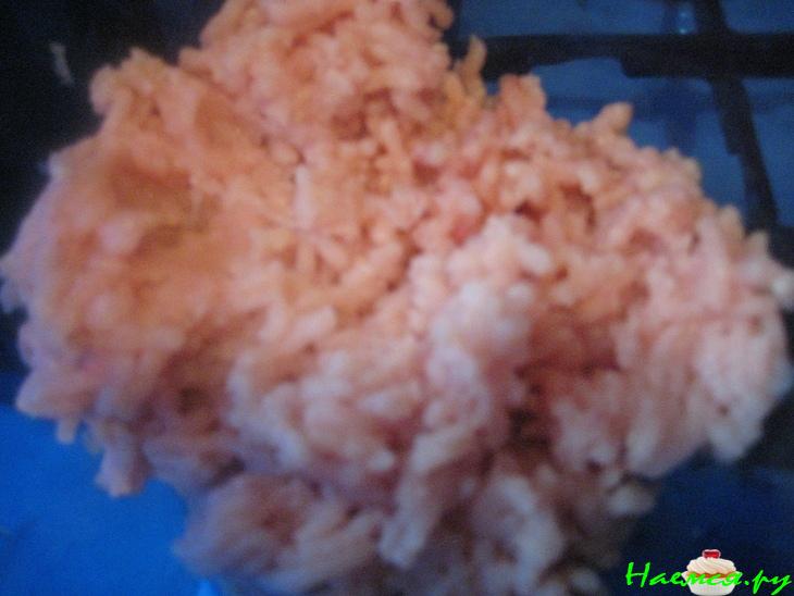 Куриные котлеты с грибами в кляре