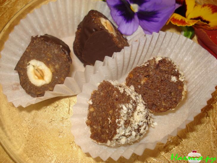 Пирожное "Лесной орех" Пирожное "Лесной орех"