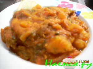 Азу по-татарски (сытный обед)