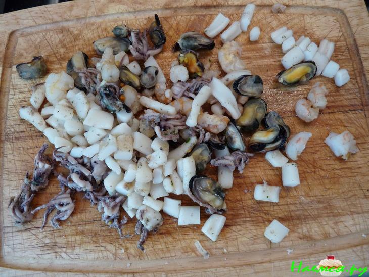 Чаудер из морских гадов Чаудер из морских гадов