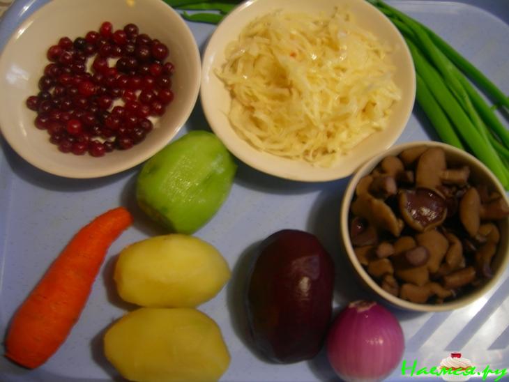 Винегрет "Особый" Винегрет "Особый"