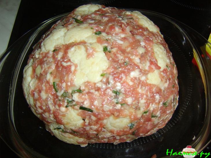 Фаршированная цветная капуста (очень вкусная) Фаршированная цветная капуста (очень вкусная)