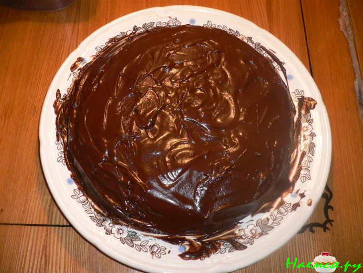 Торт 'не пьяная' вишня