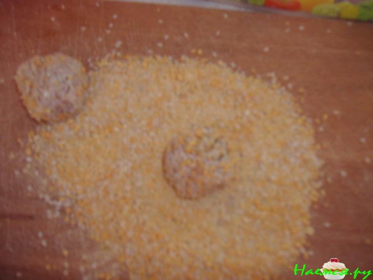 Салат с фаршем и грибами "Экспромт" Салат с фаршем и грибами "Экспромт"