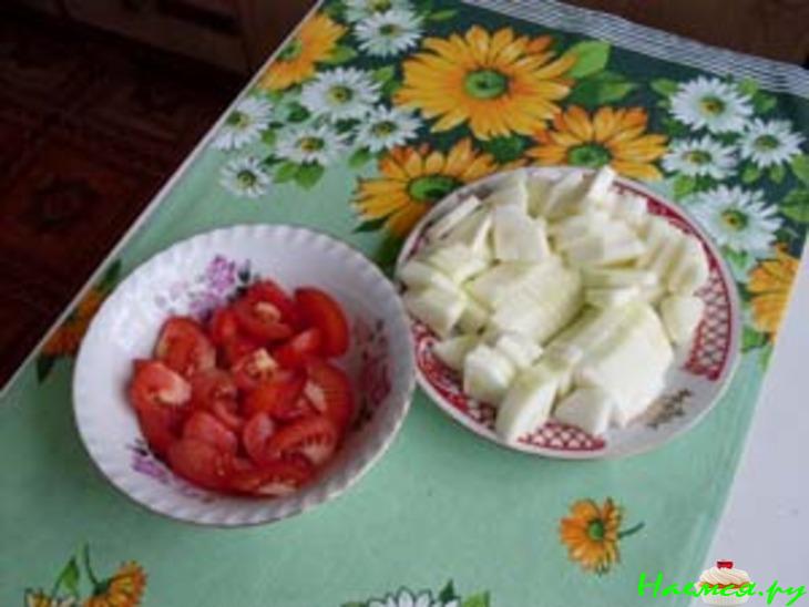 Курица по-грузински пряная