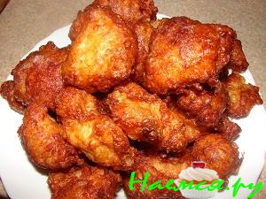 Пышки из трески