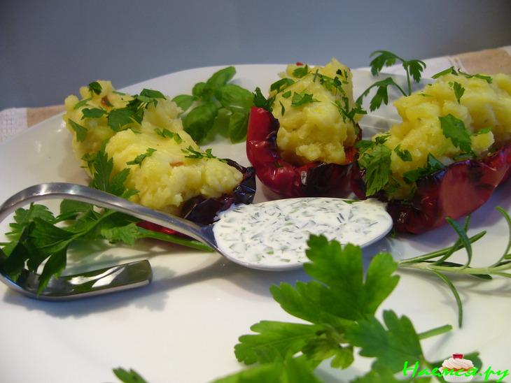 Картофельное пюре по-средиземноморски Картофельное пюре по-средиземноморски