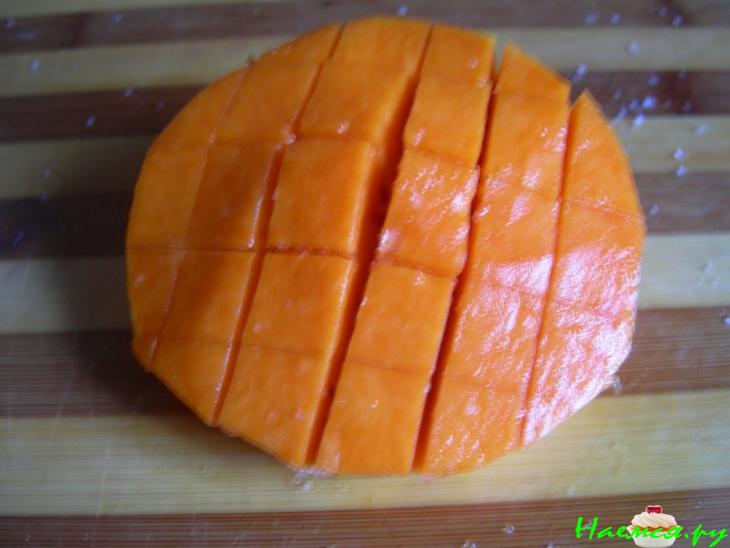 Бифштекс из тыквы