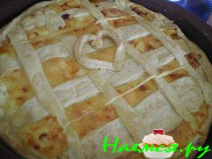 Сырный-пресырный слоеный пирог