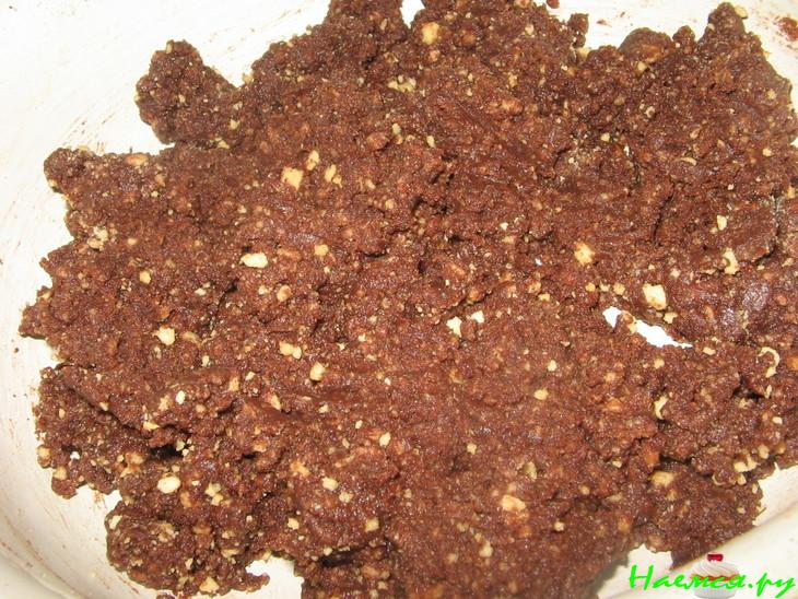 Пирожное "Картошка" в вафельной посыпке Пирожное "Картошка" в вафельной посыпке