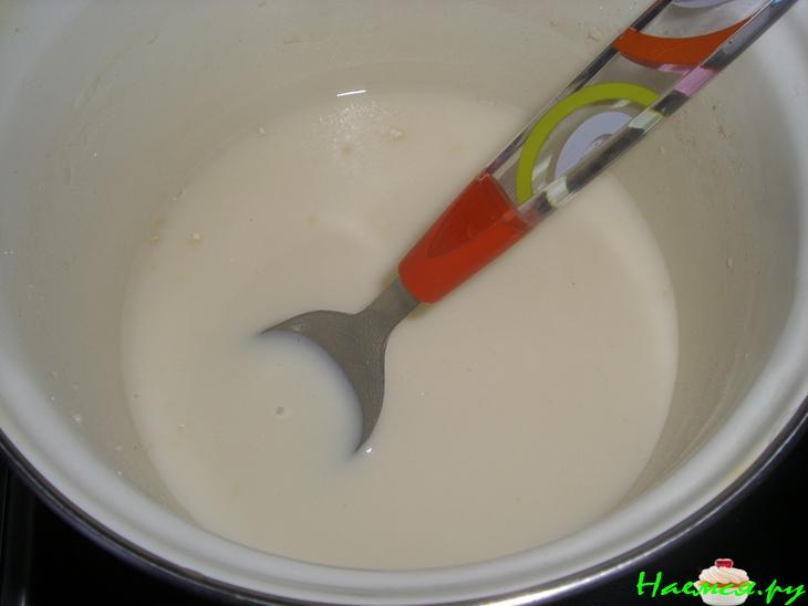 Песочный пирог с заварным кремом и яблочком!!!