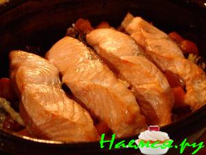 Скоро Новый Год - Семга запеченная