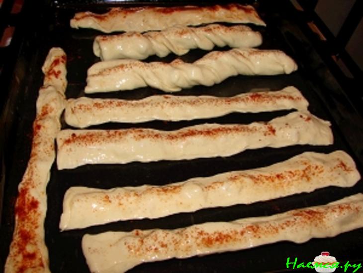 Ветчинно-сырные палочки