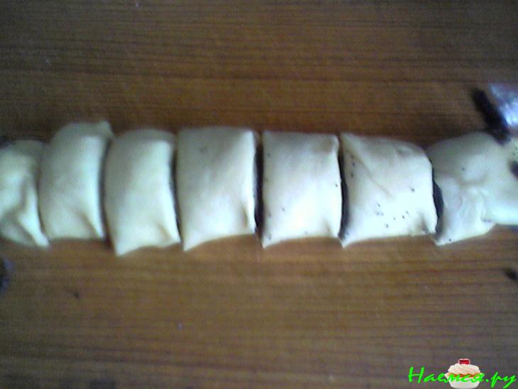 Булочки с маком