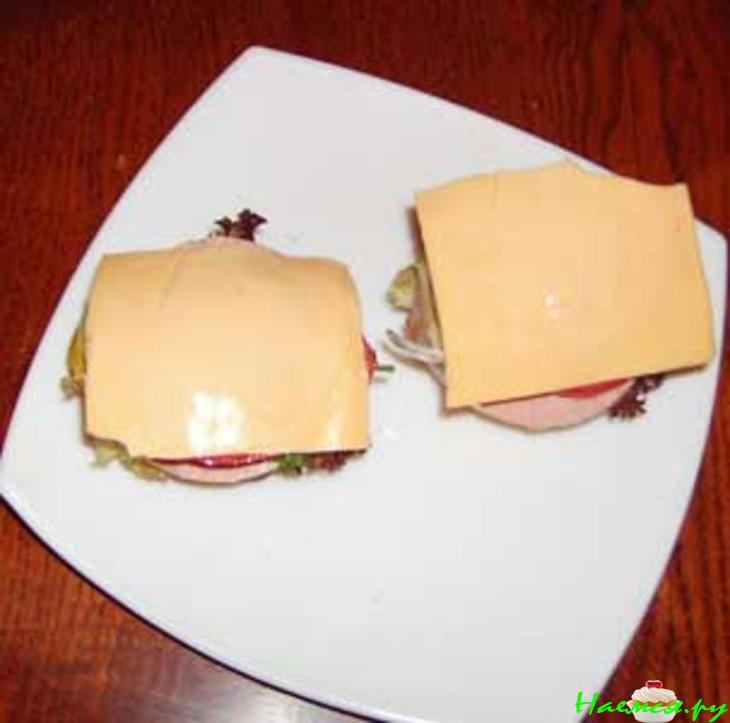 Сандвич горячий