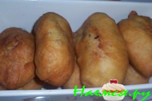 Пирожки с мясом (вкусные)