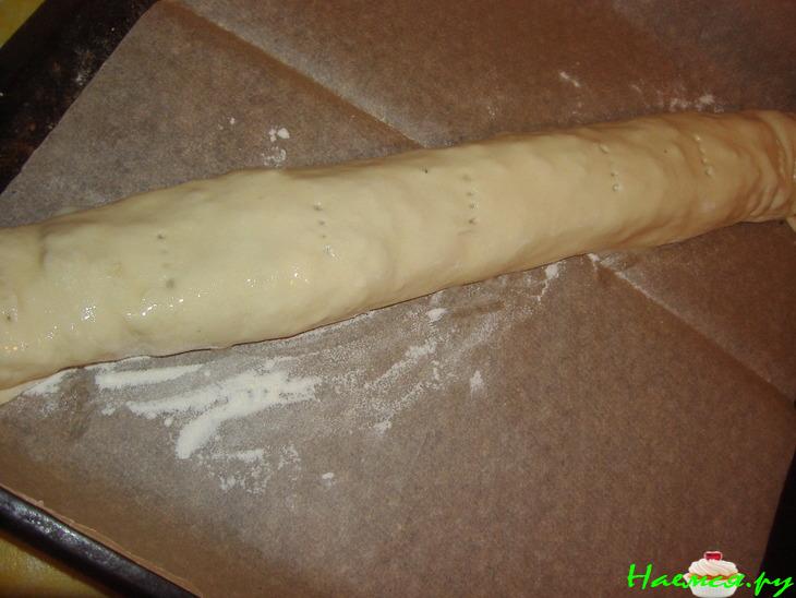 Cлоёный рулет!