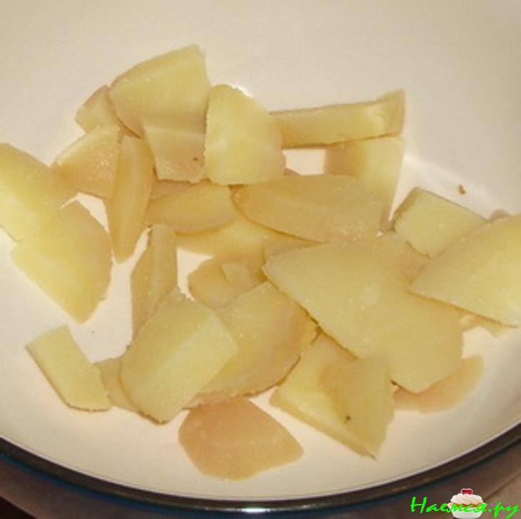 Салат с тунцом и брокколи