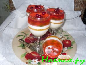 Желе "Экзотика"